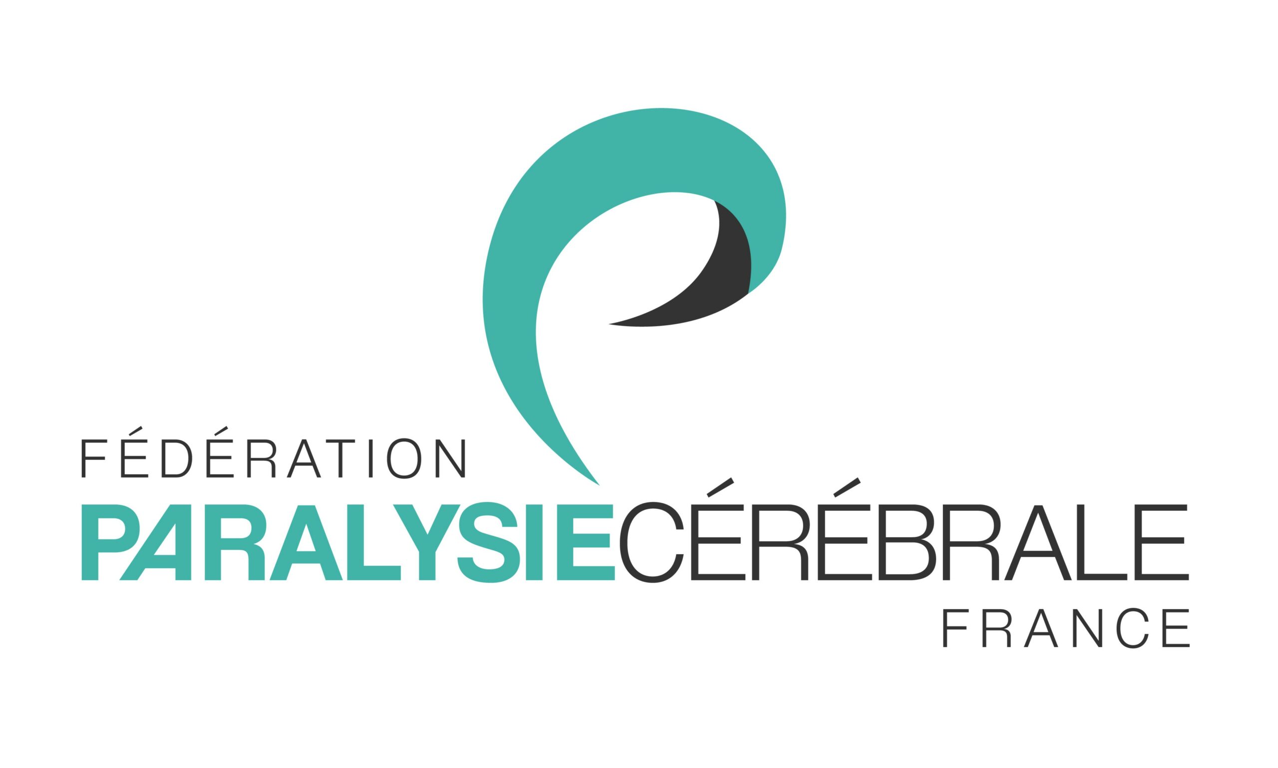Logo F&eacute;d&eacute;ration Paralysie C&eacute;r&eacute;brale France